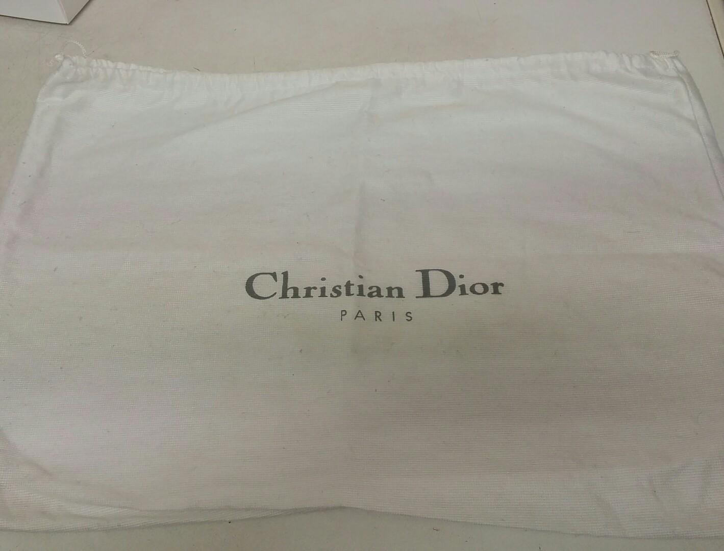 christian dior dust bag