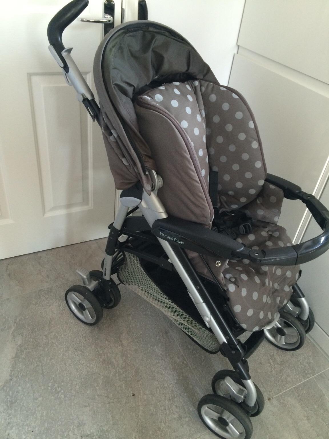mamas and papas swirl pushchair instructions
