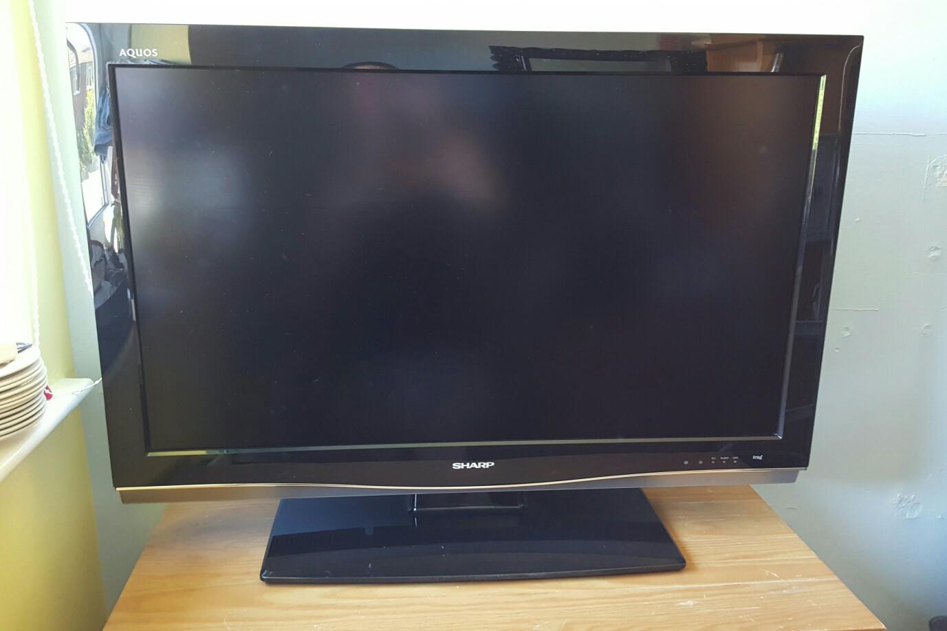 Sharp Aquos LCD TV 37 inch in LE18 Wigston for £90.00 for ...