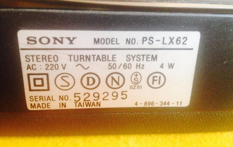 Tonnadel f/ür Plattenspieler PS LX 70 von Sony