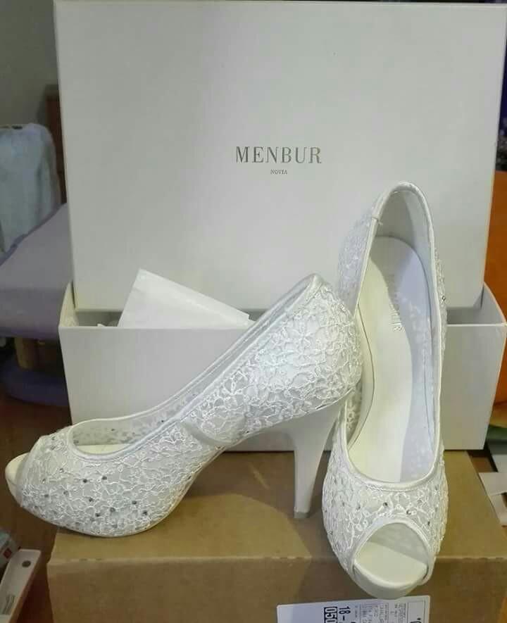 menbur scarpe sposa 2019