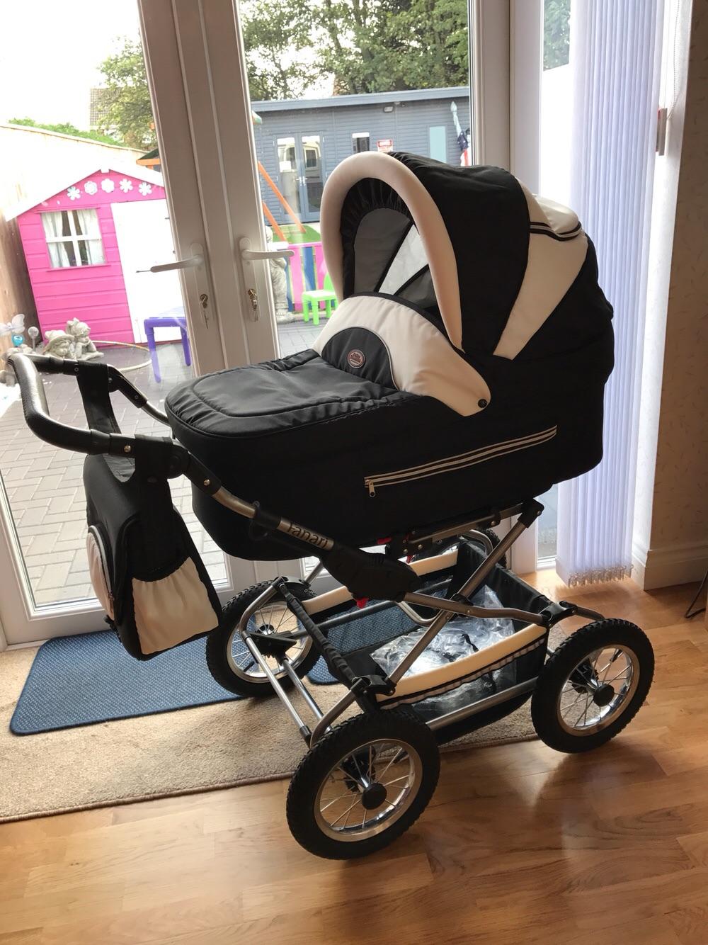 quinny stroller and carseat