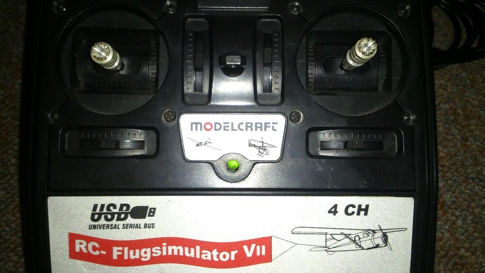 modelcraft flugsimulator