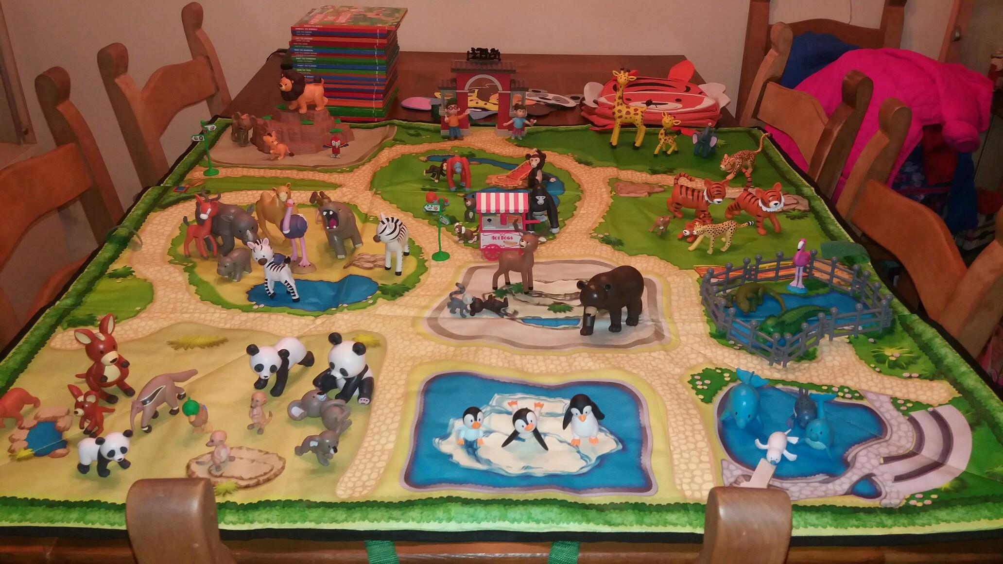 my zoo animals figures