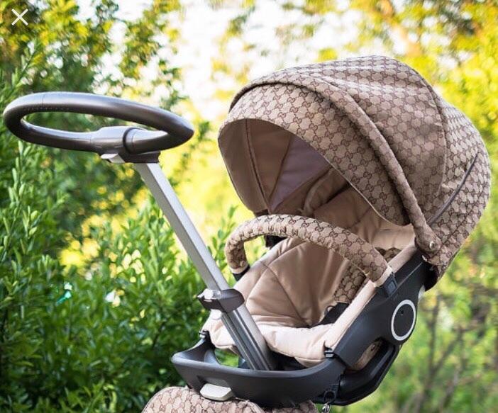 Stokke v2 complete set with Gucci cover in RM1 Romford for £290.00 for sale | Shpock