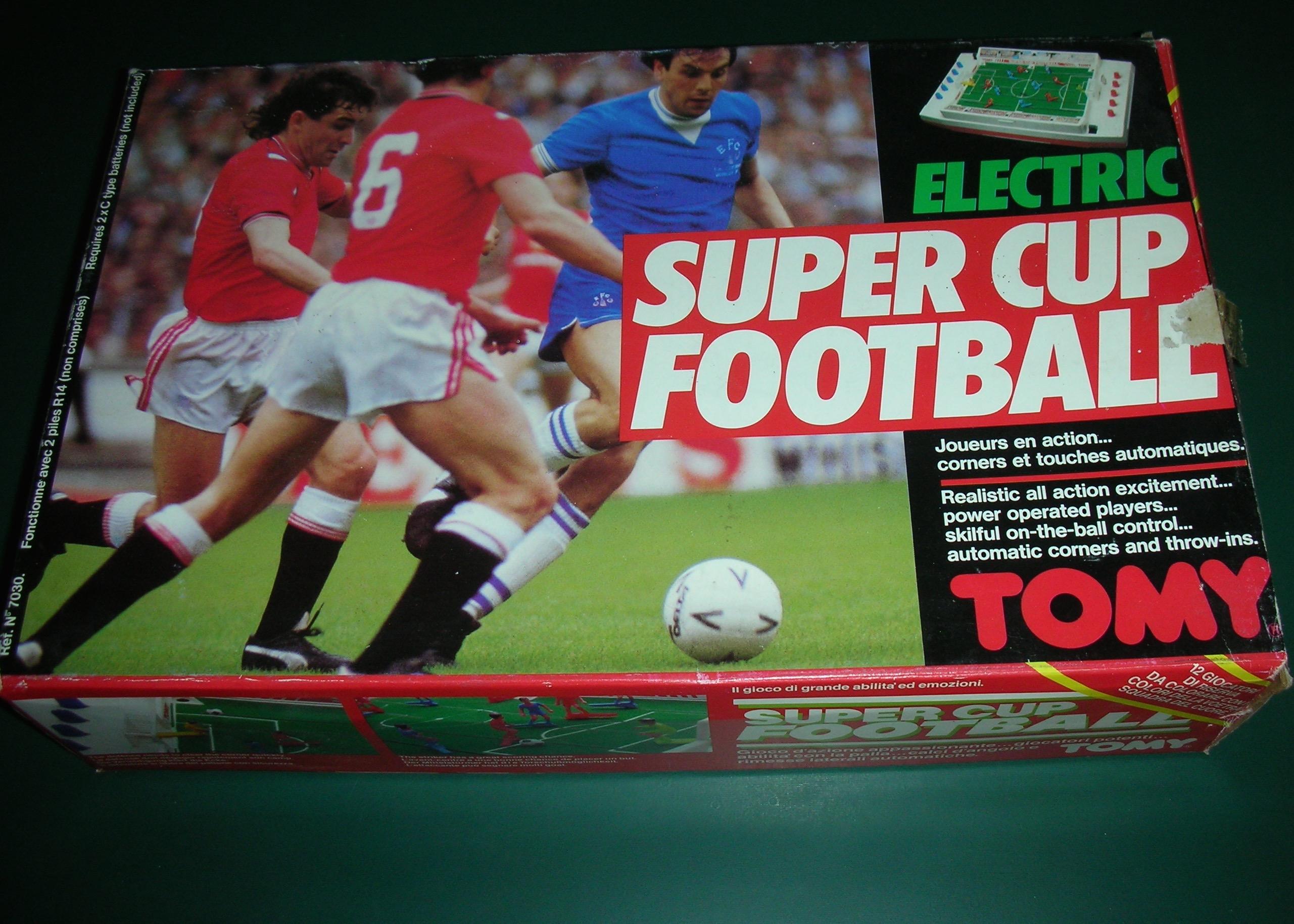 tomy electronic football game