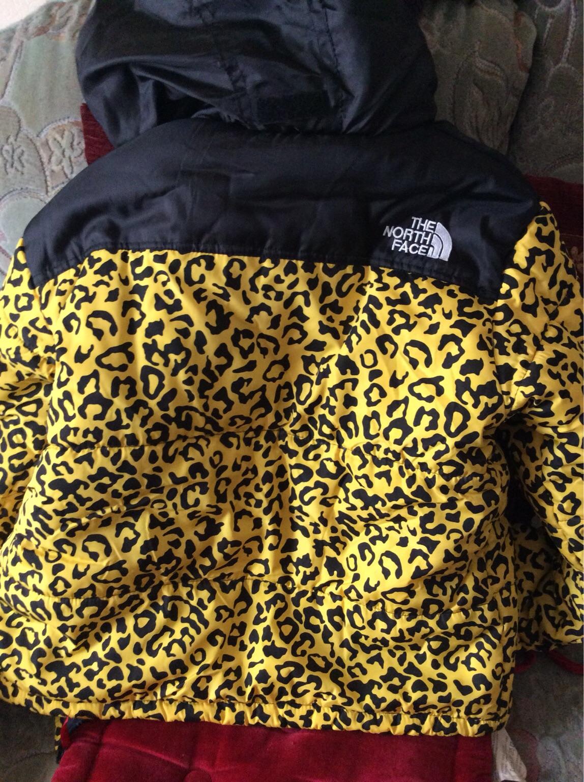 leopard print north face jacket uk