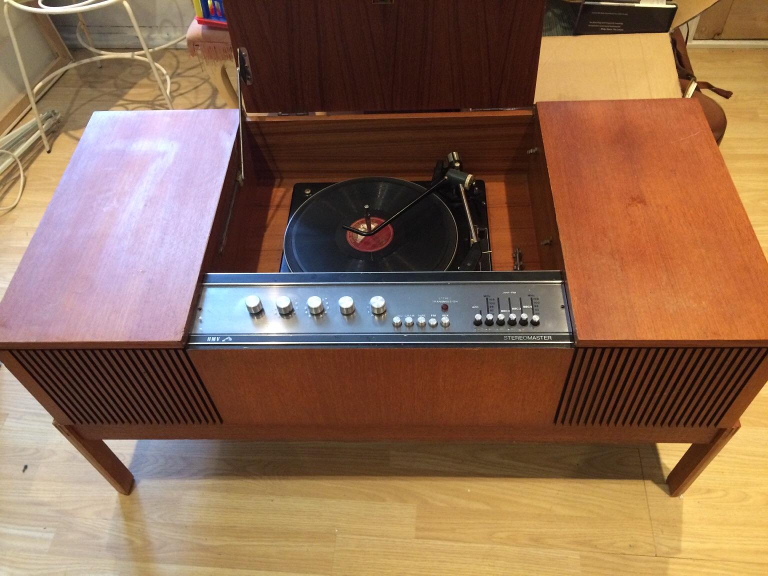 1960s record players