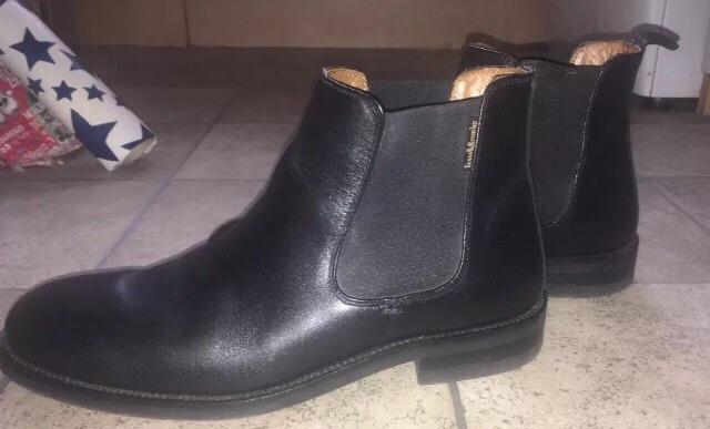 russell and bromley mens chelsea boots