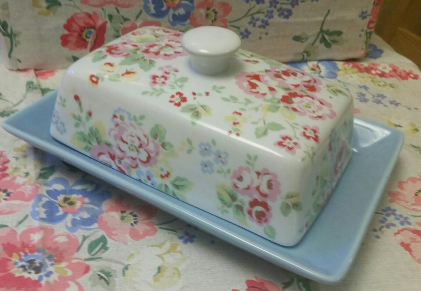 cath kidston butter dish