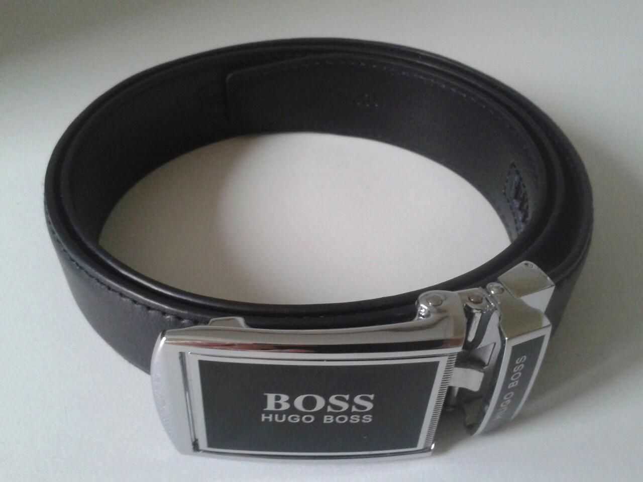 hugo boss belt automatic buckle 