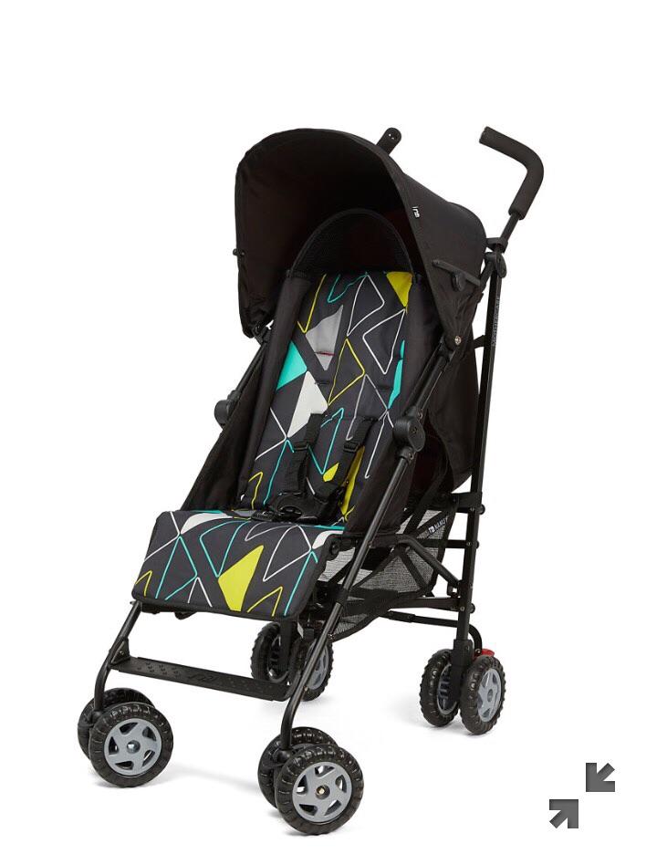 mothercare nanu stroller black