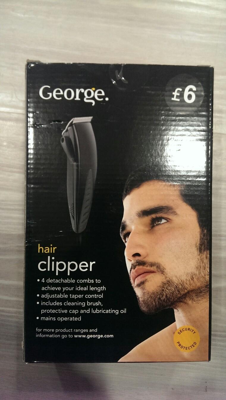 george home hair clipper