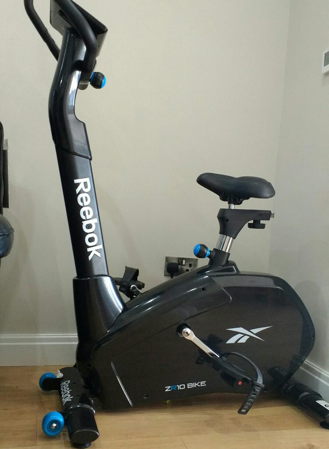 reebok zr10 exercise bike review