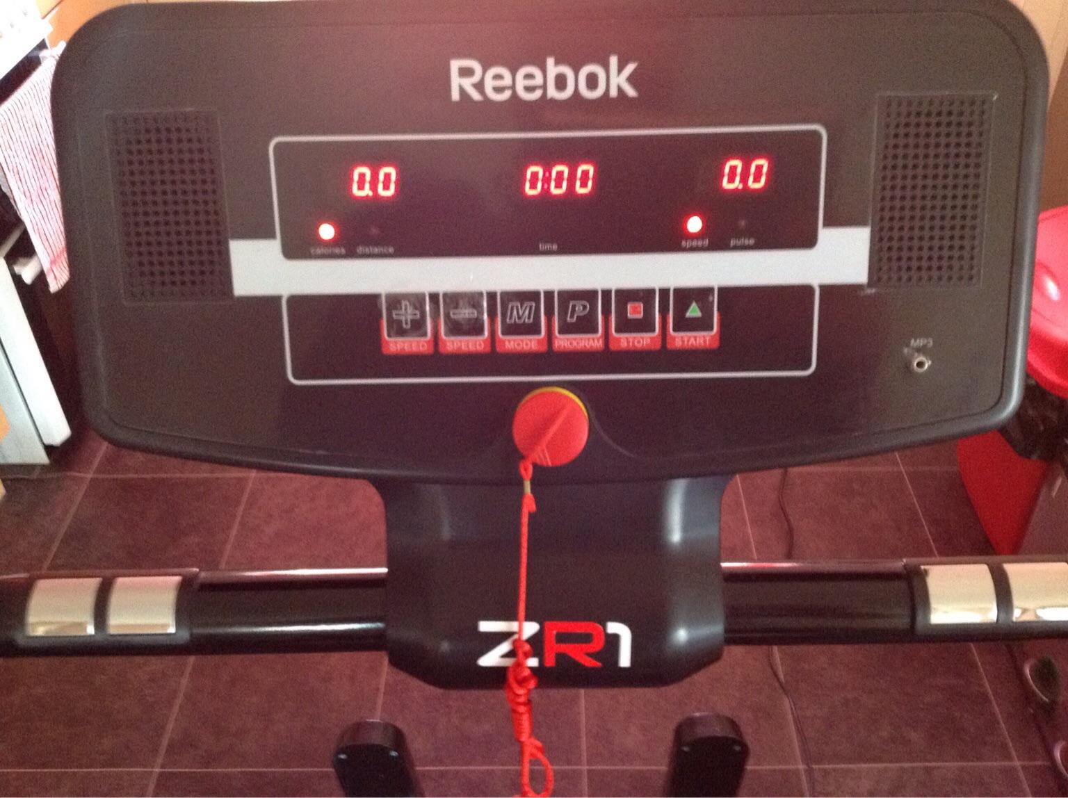 Reebok zr1 treadmill in CH43 Birkenhead 