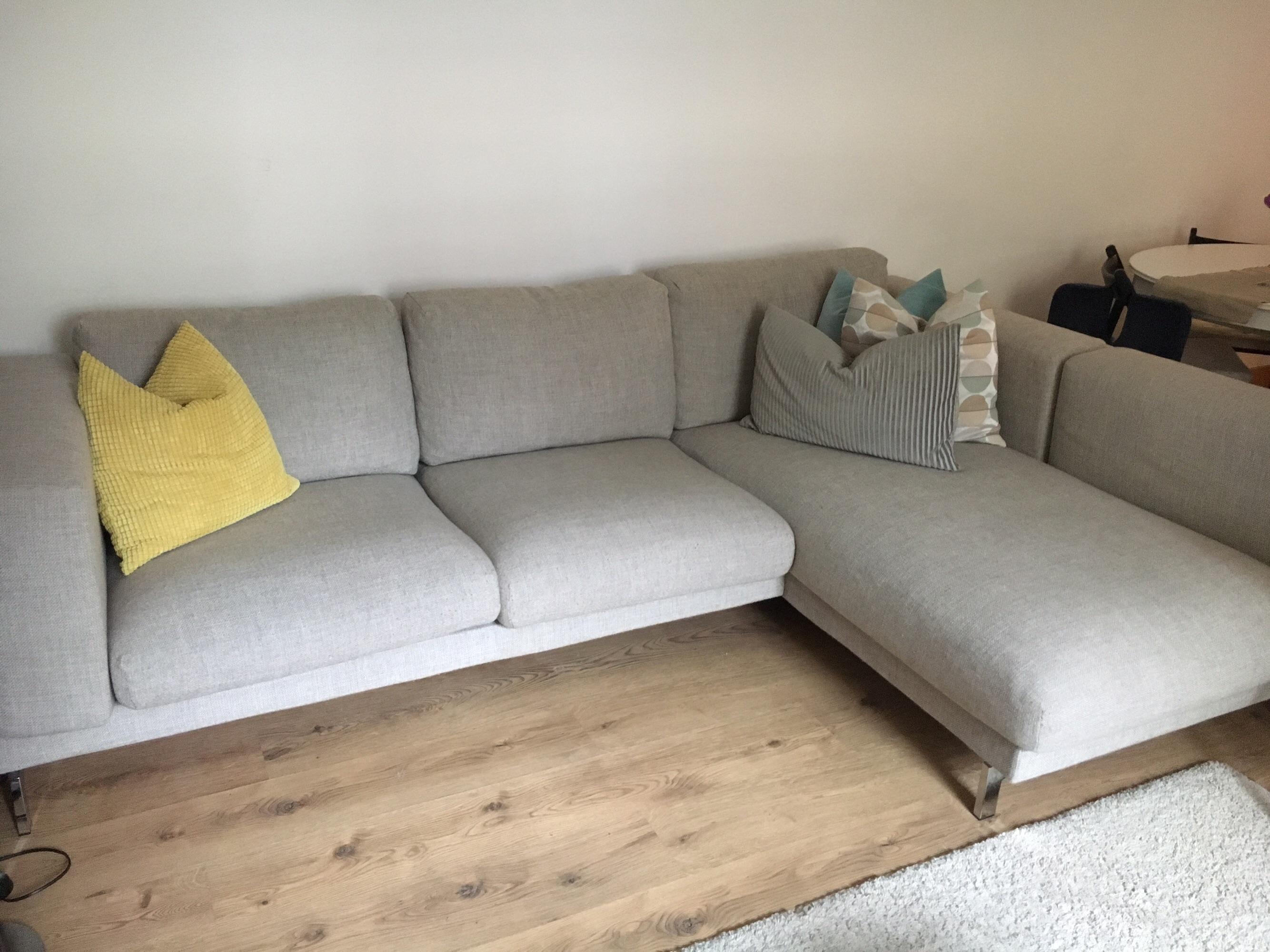 IKEA Nockeby corner sofa in WC1H London for £495.00 for