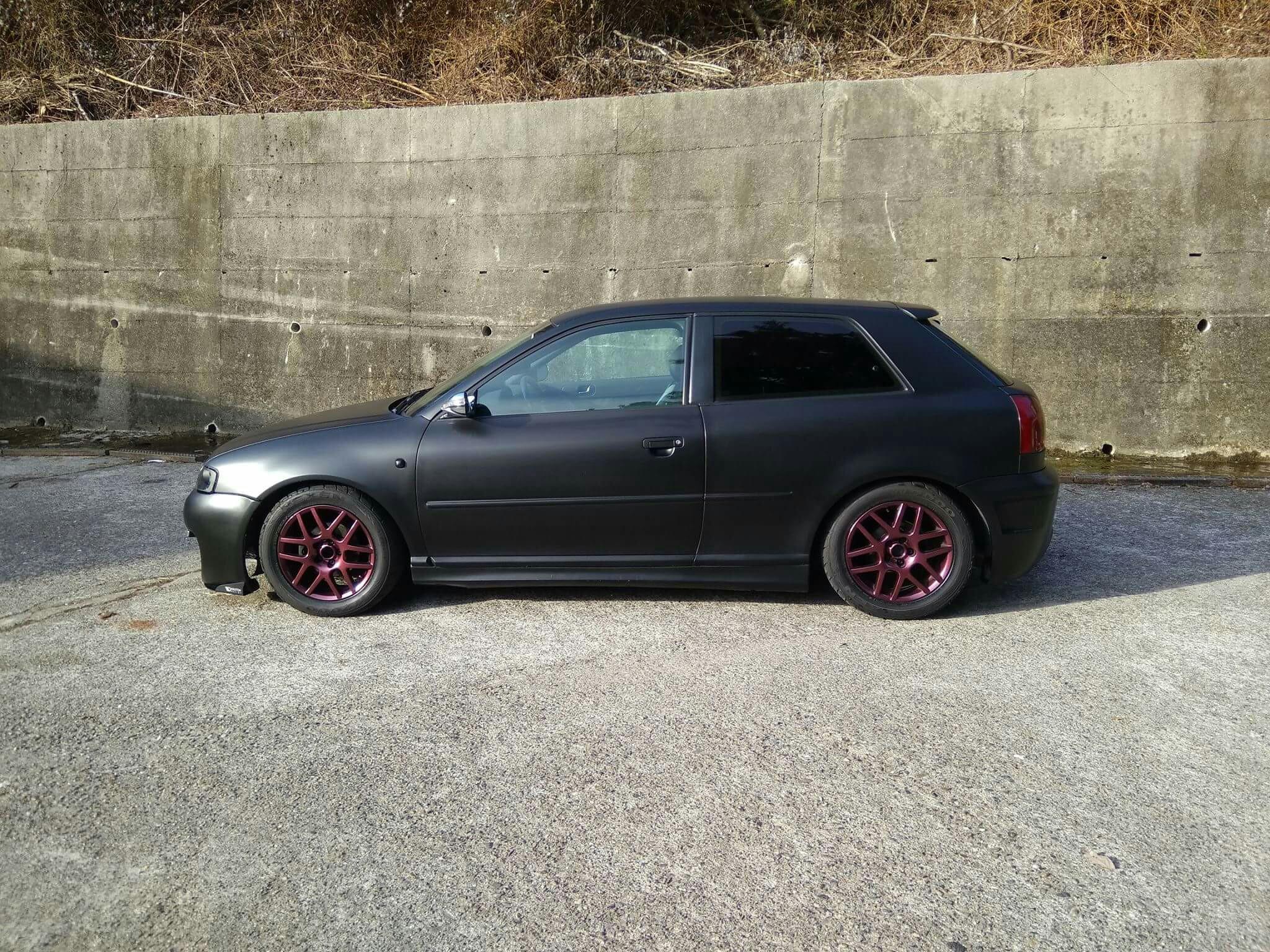 Audi A3 Tuning Nero Opaco In 2 Susello For 2 500 00 For Sale Shpock