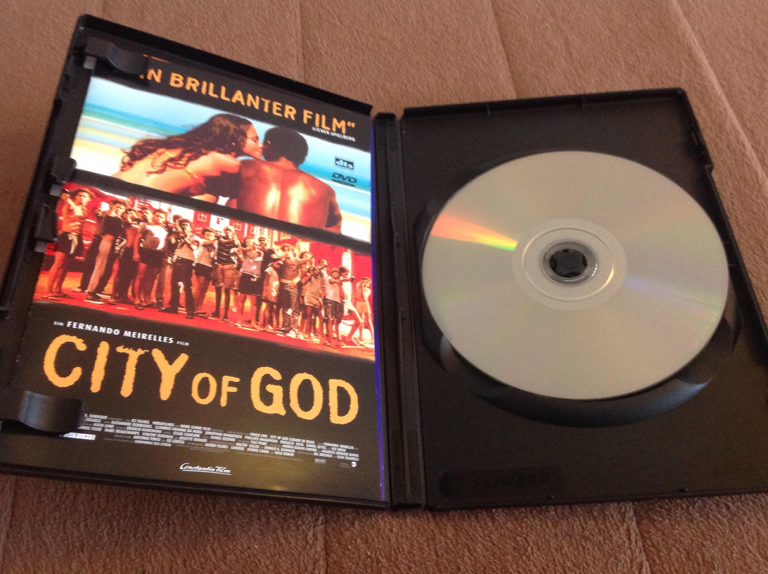 Dvd City Of God In 60486 Frankfurt Fur 2 00 Zum Verkauf Shpock De