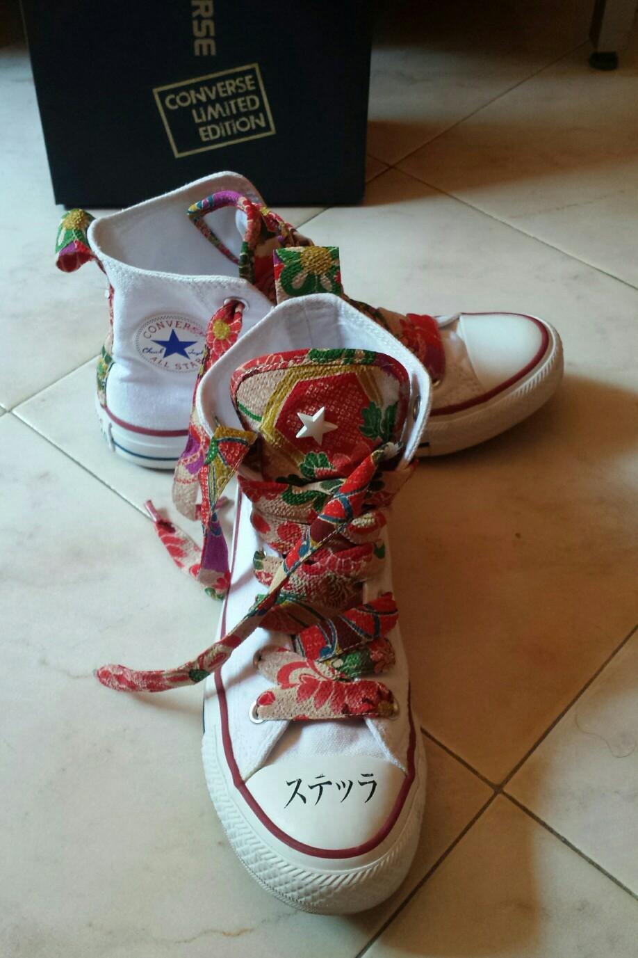 converse rosse limited edition