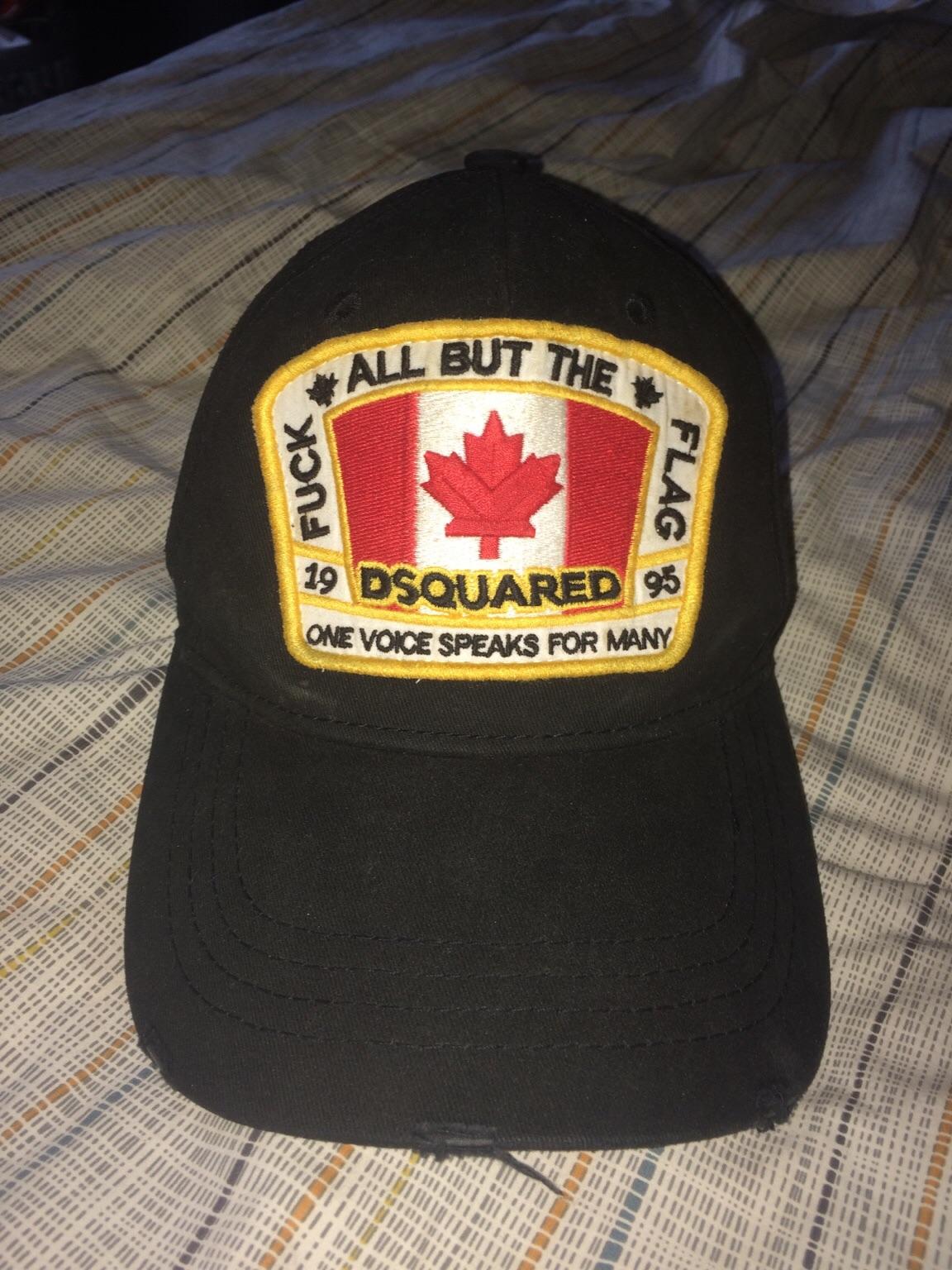dsquared all but the flag cap