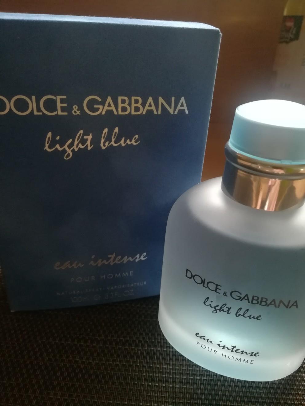 dolce gabbana light blue muller