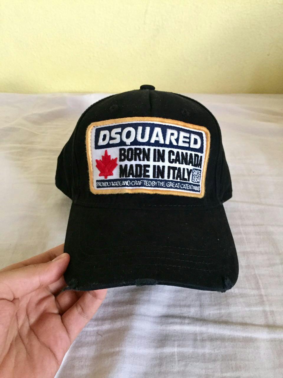 dsquared hat born in canada