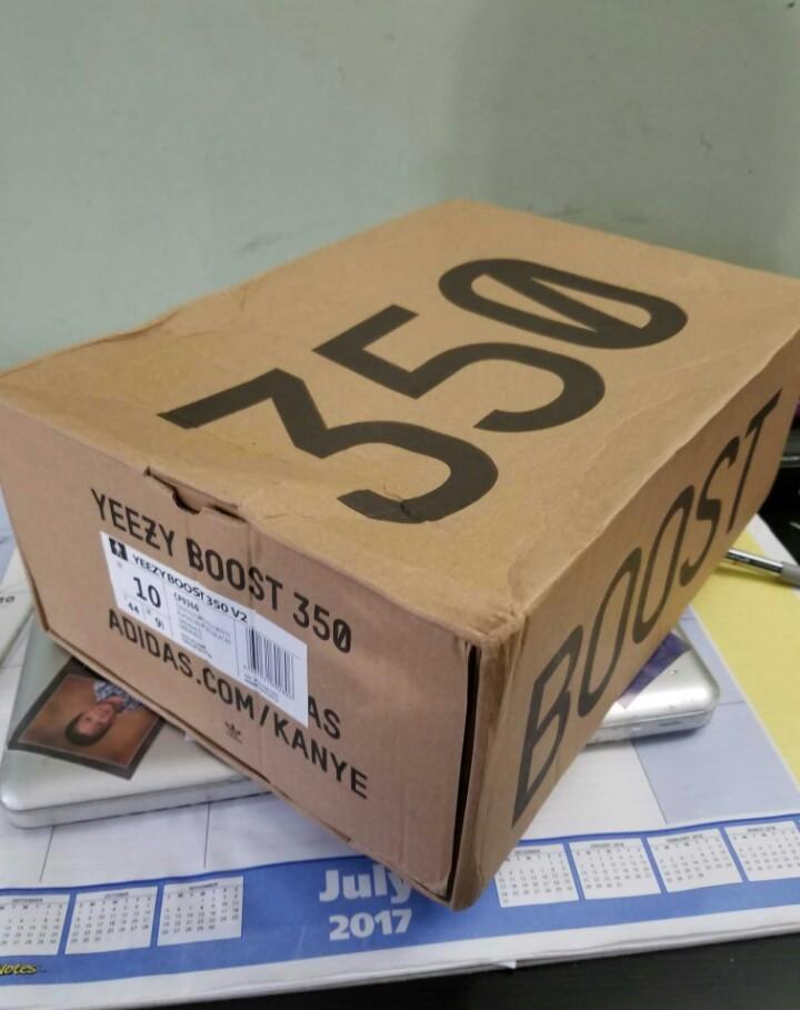 scatola yeezy 350