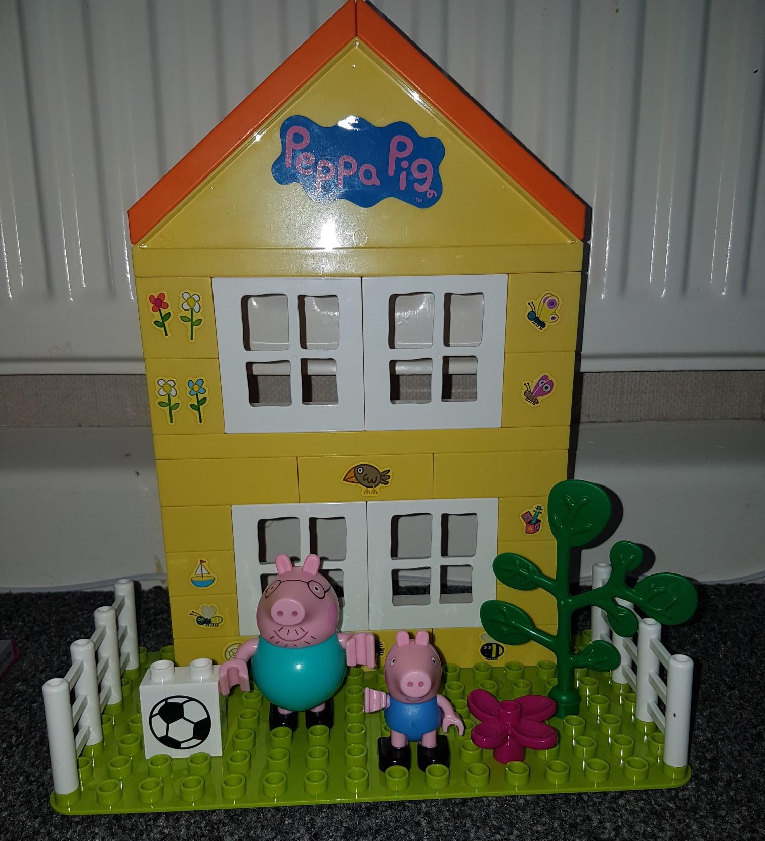 Peppa Pig Construction Lego Duplo In Wf1 Wakefield For 20 00 For Sale Shpock