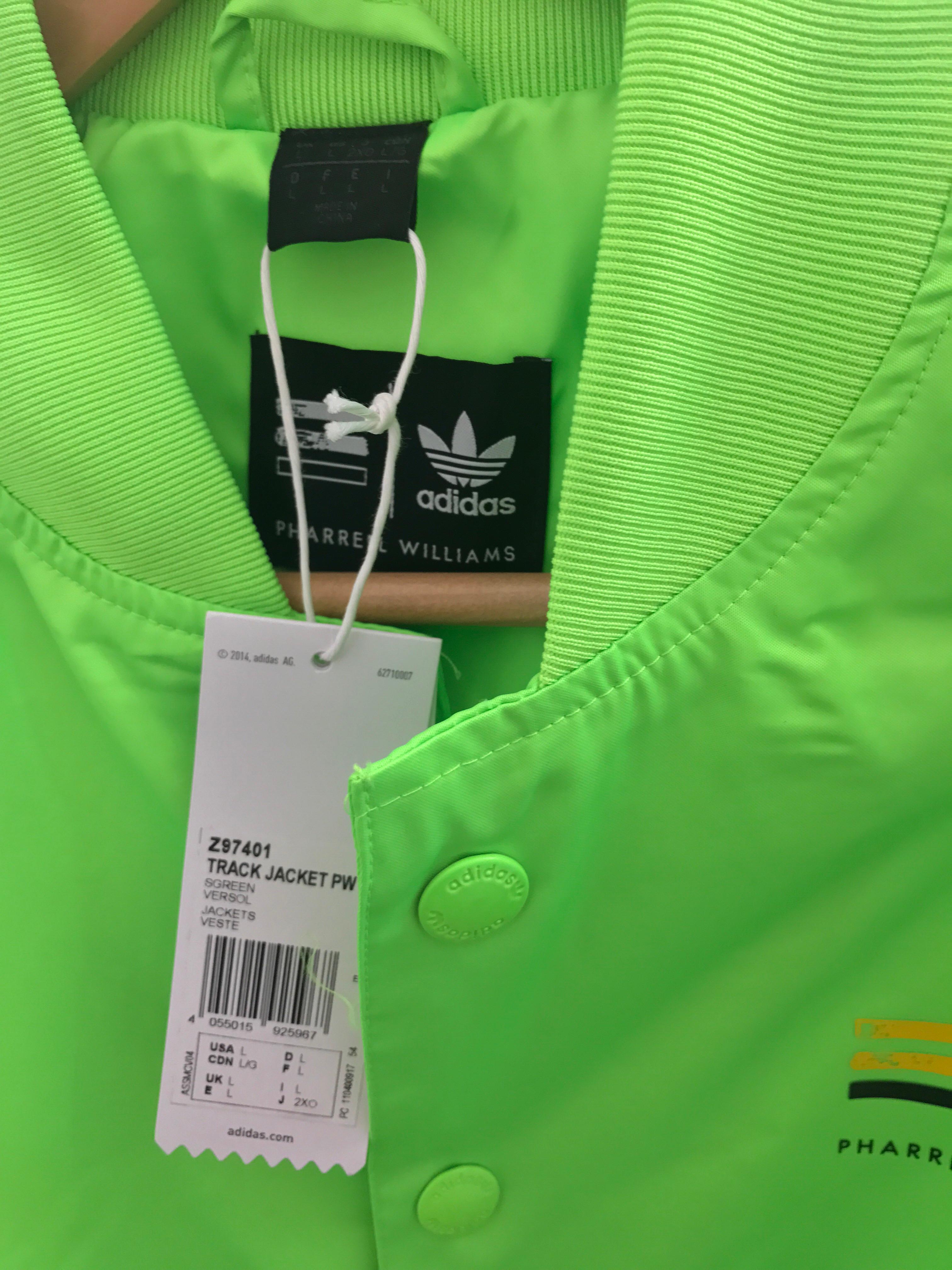 pharrell williams adidas jacket price