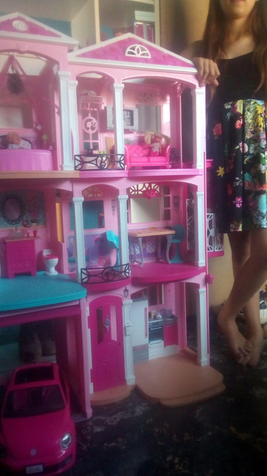 casa dei sogni di barbie 2017