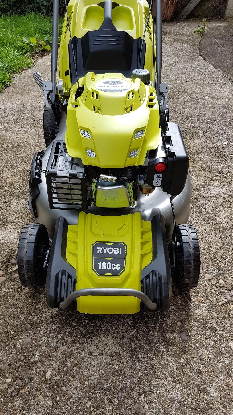 Ryobi EA190V Petrol Lawnmower in NN3 Northampton for £195