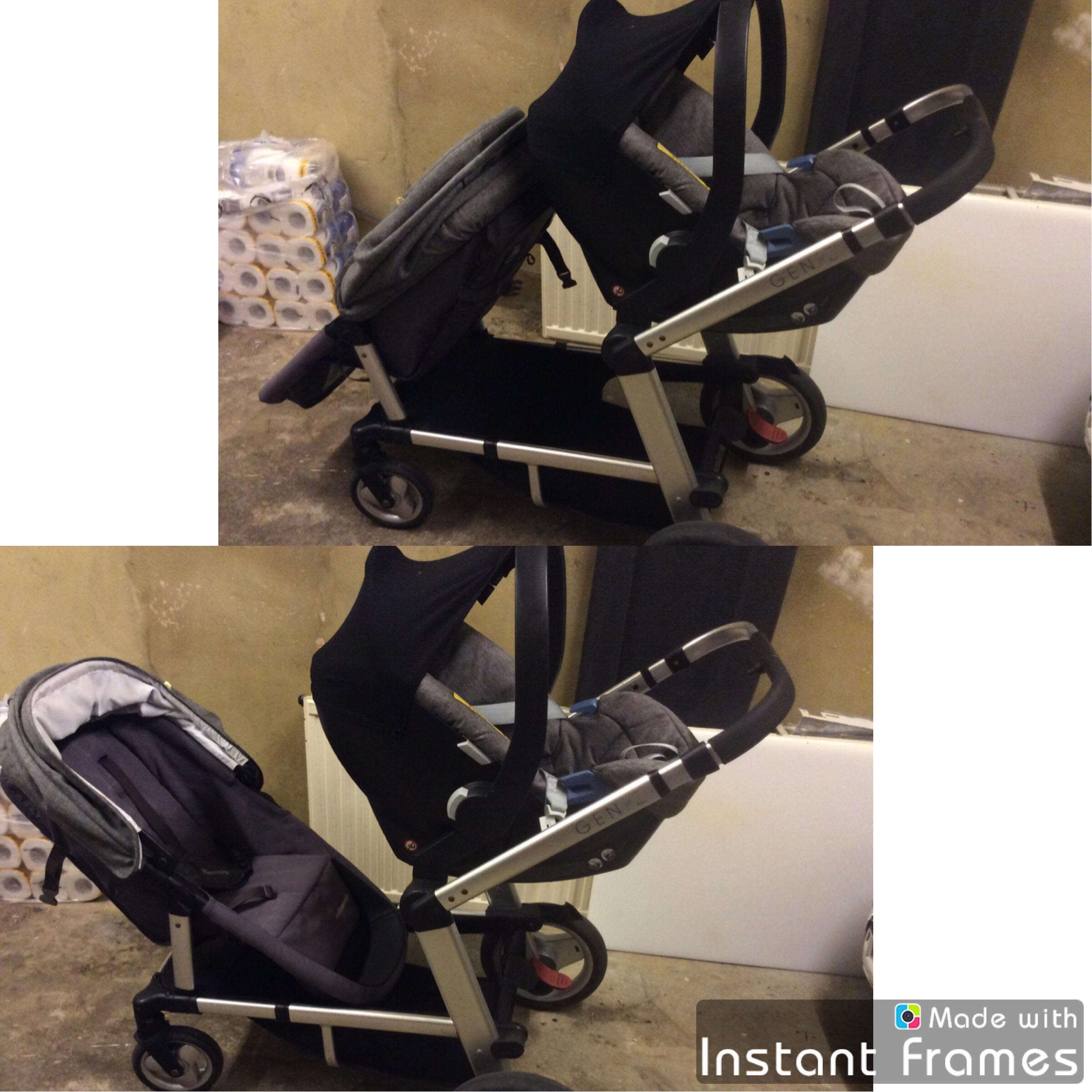 mothercare travel system raincover