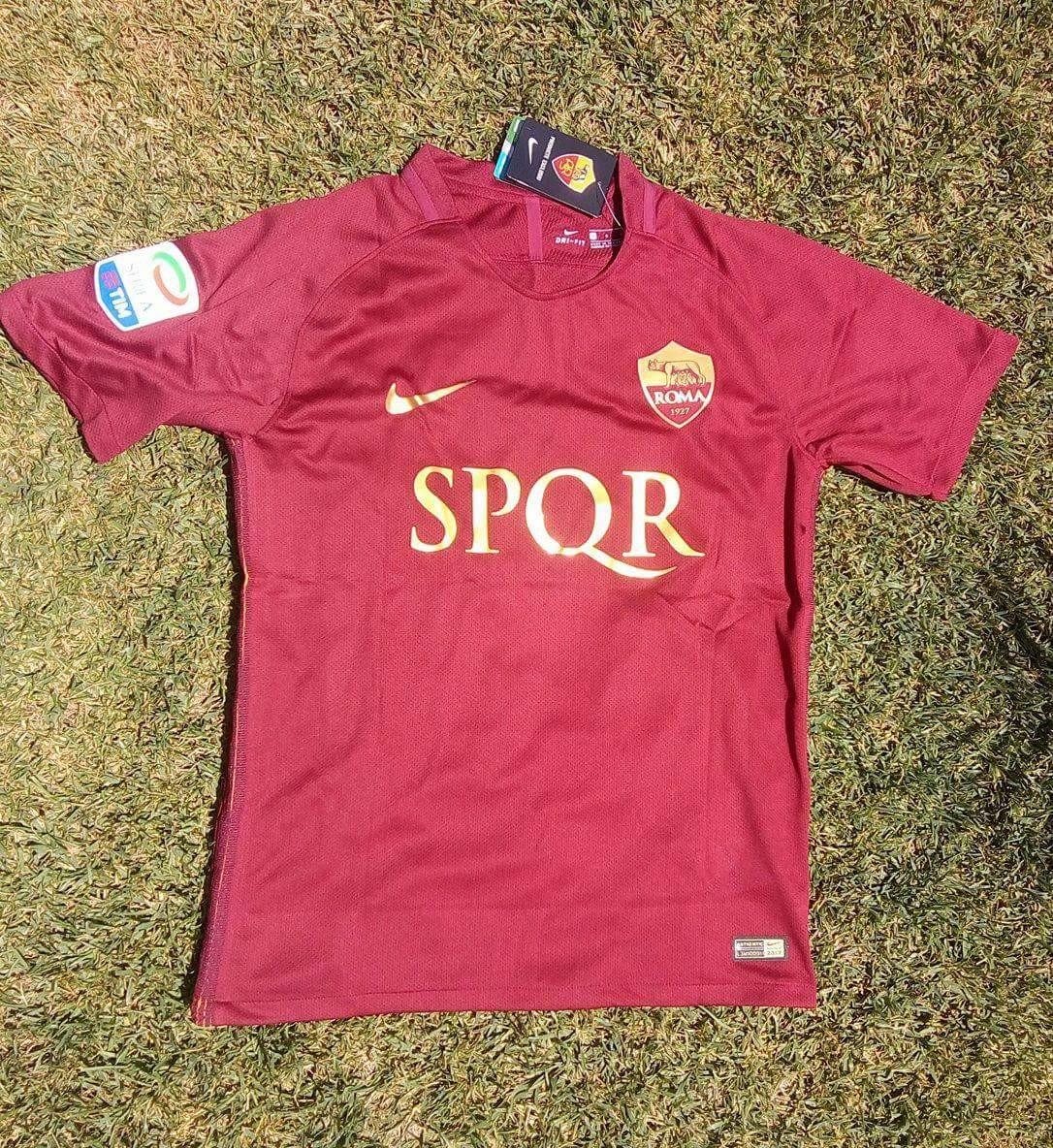 as roma spqr jersey for sale