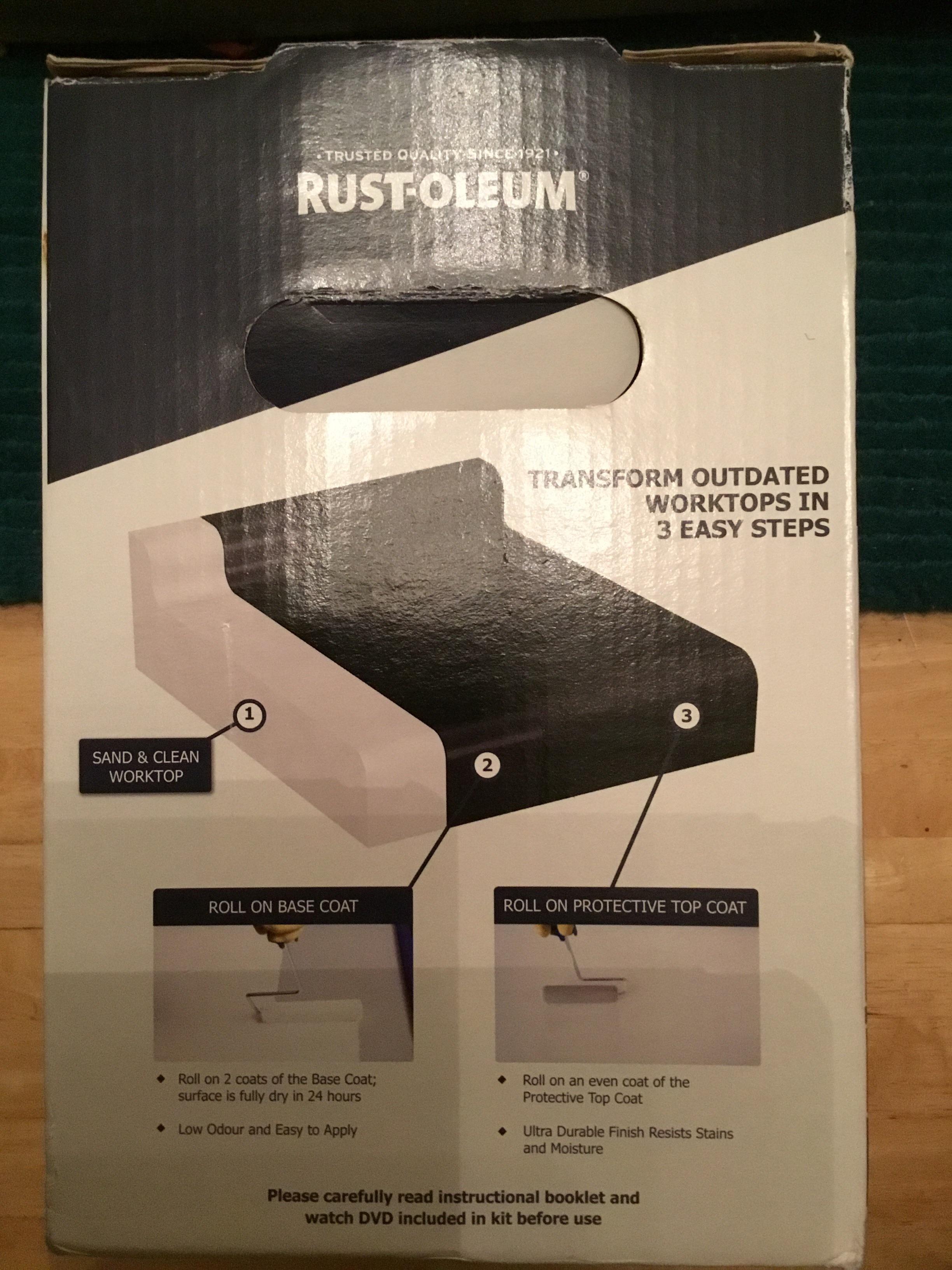 Rust Oleum Worktop Coating System In Wv14 Bilston Fur 30 00 Zum