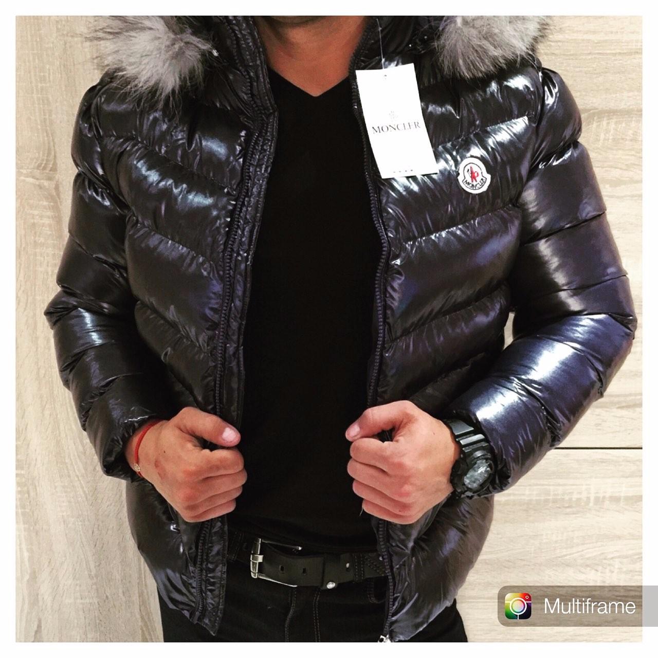 mens moncler with fur