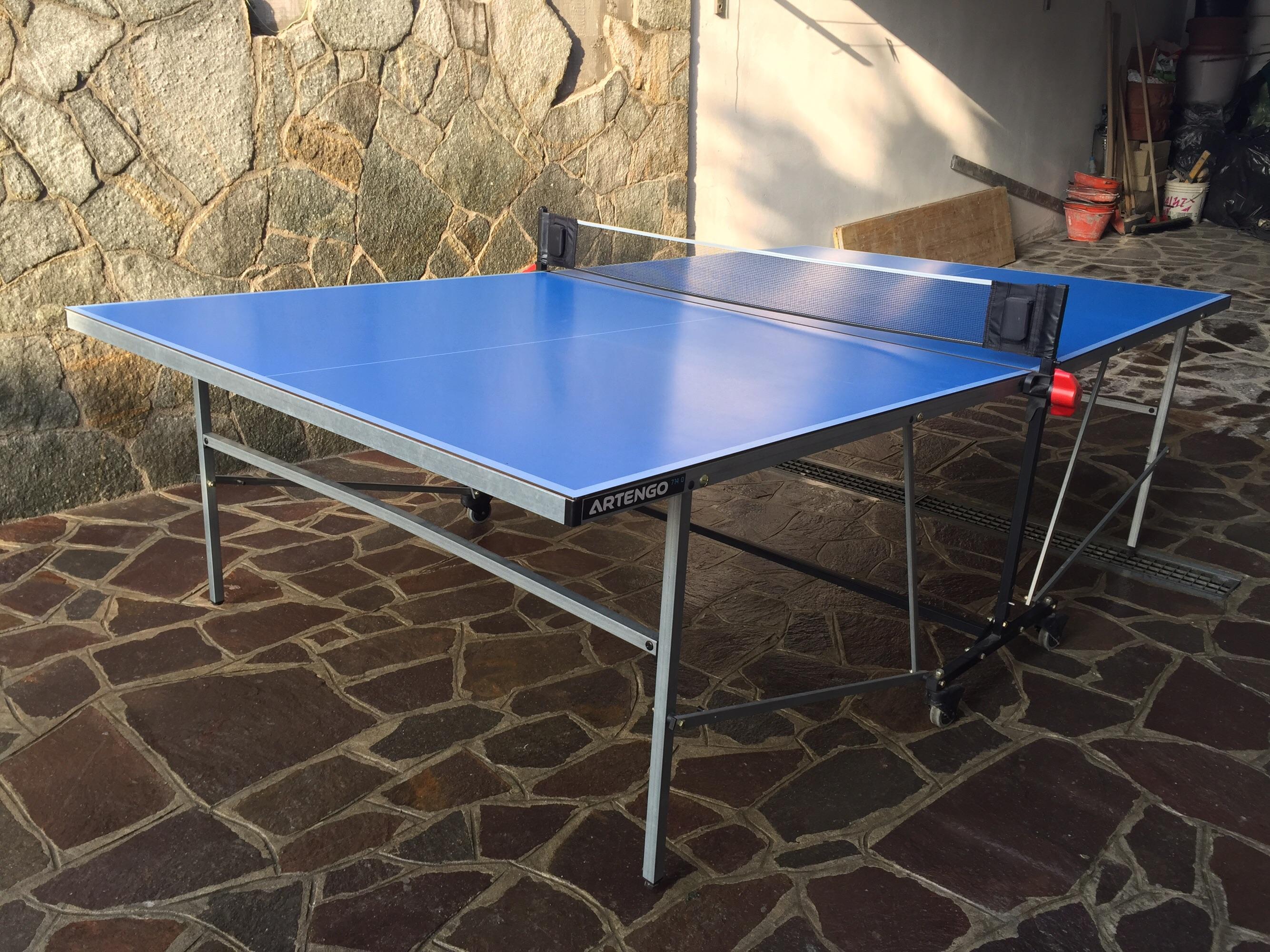 Tavolo da ping pong artengo 714 in 