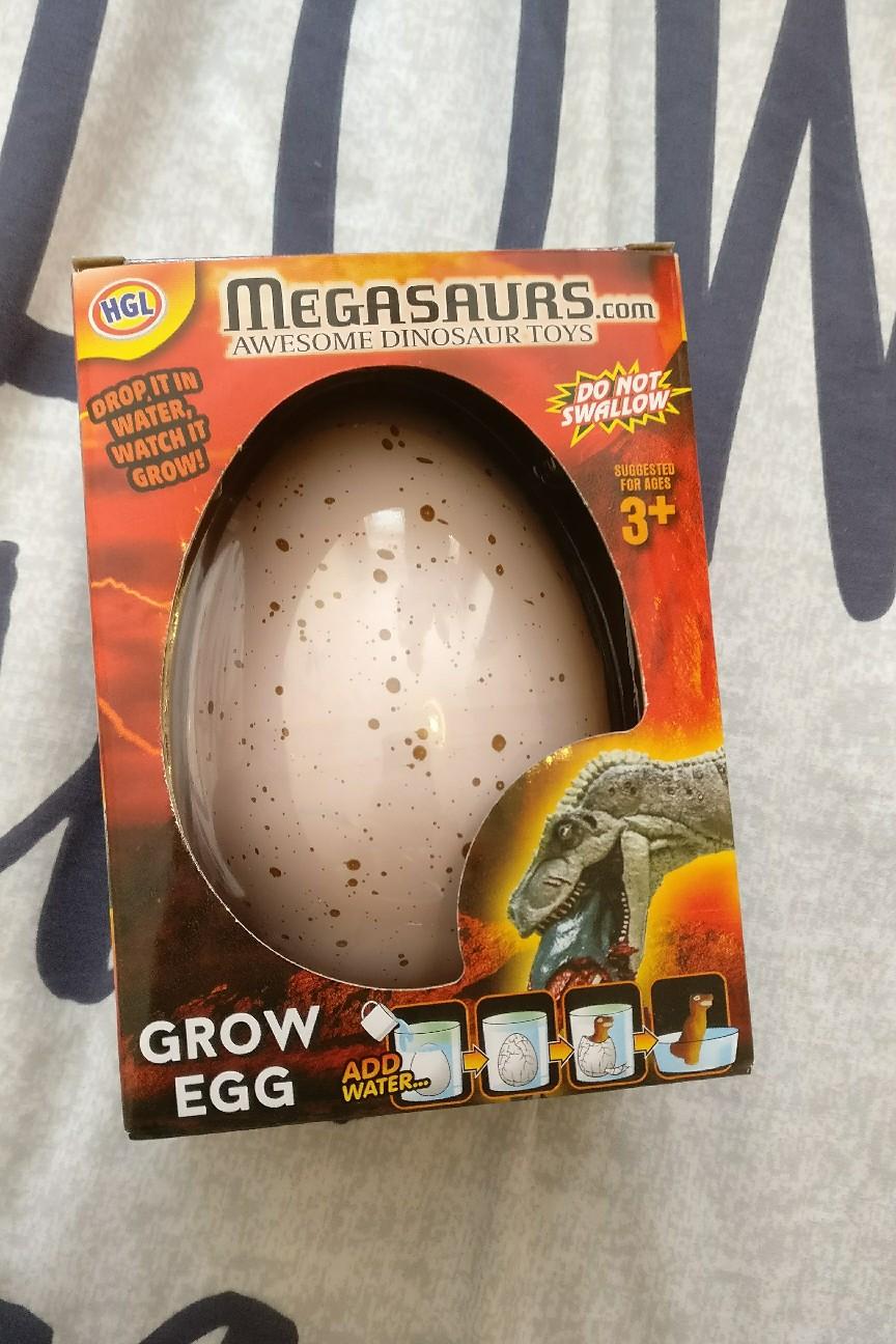 megasaurs grow egg