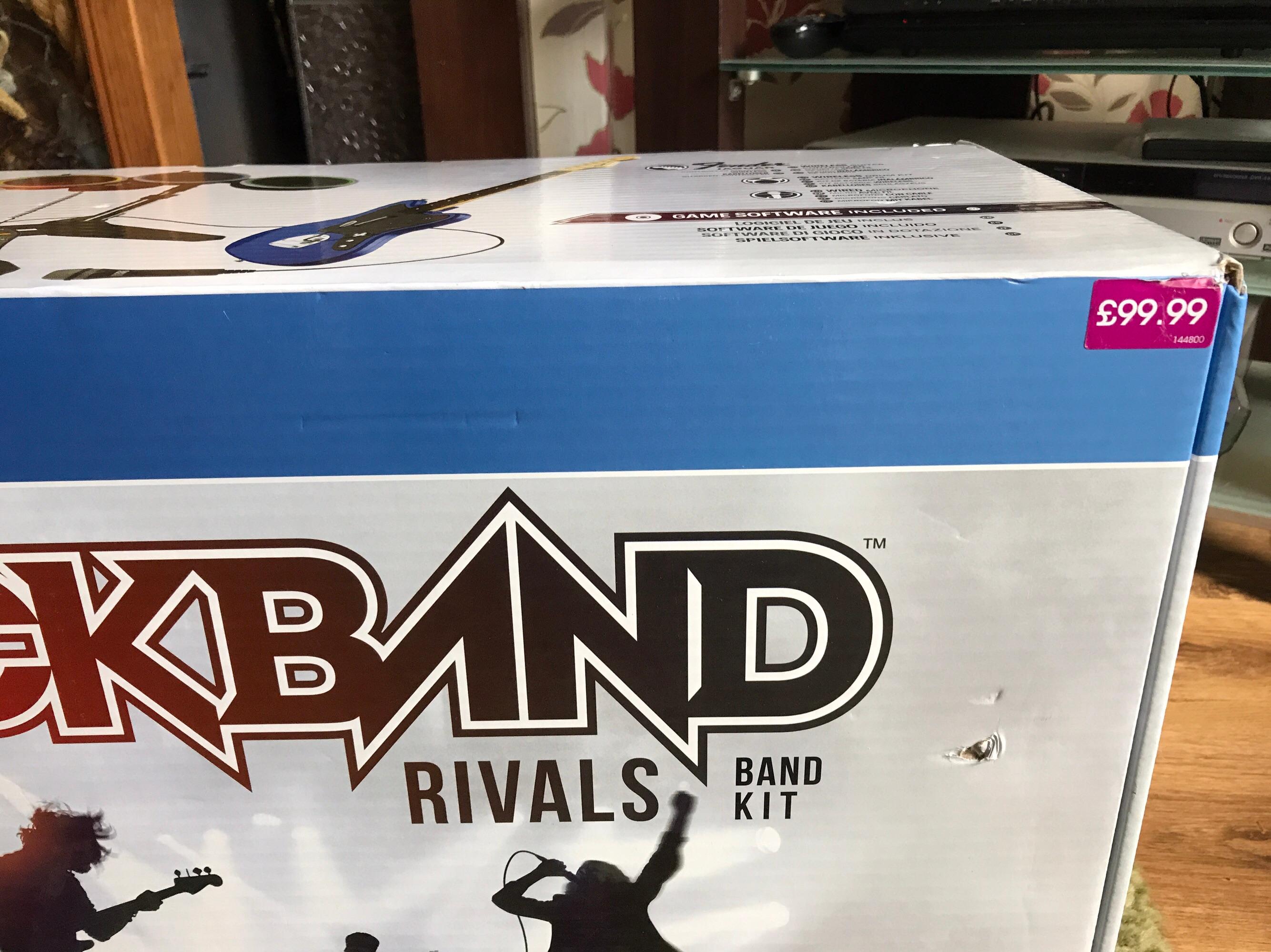 Rock Band Rivals Band Kit Game In Tq4 Paignton Fur 70 00 Zum