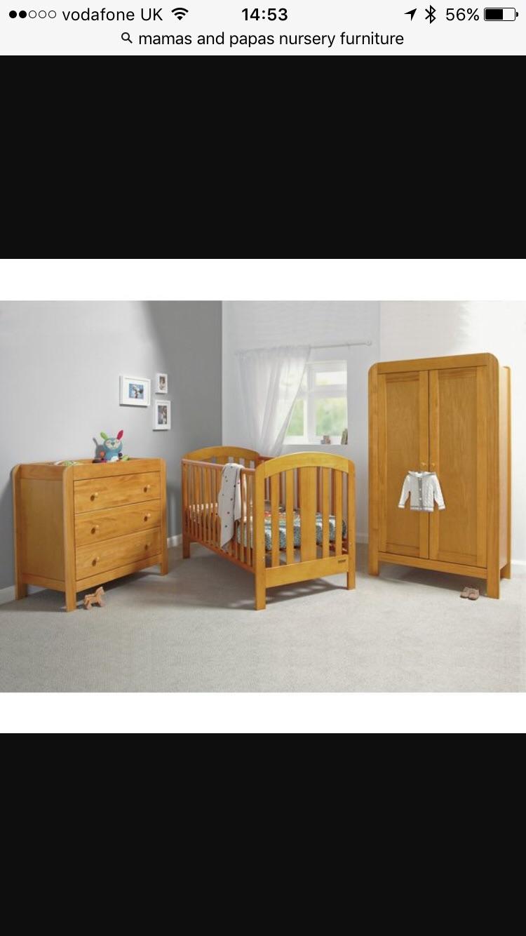 mamas and papas nursery furniture