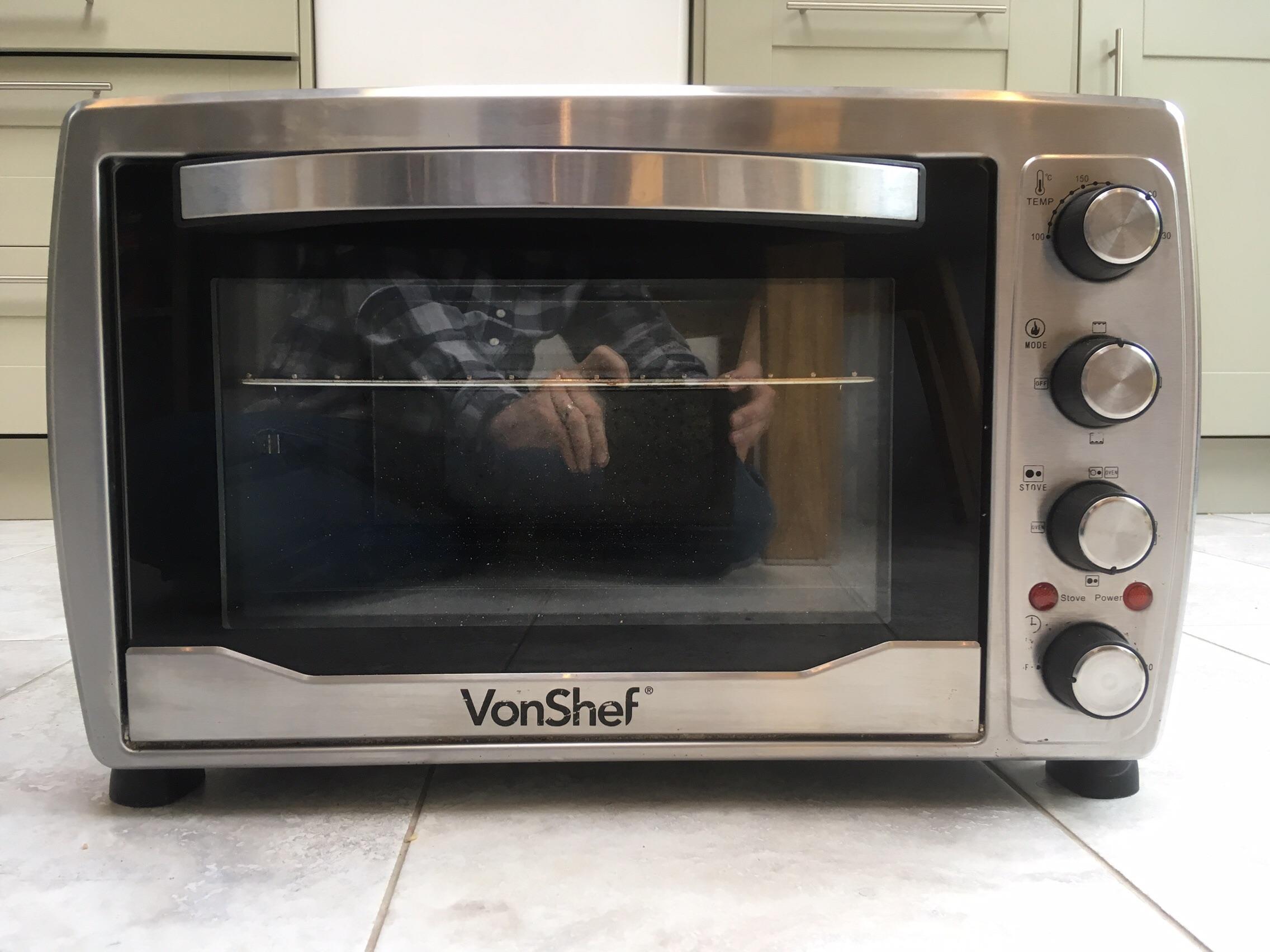 VonShef 36L Mini Oven, Grill