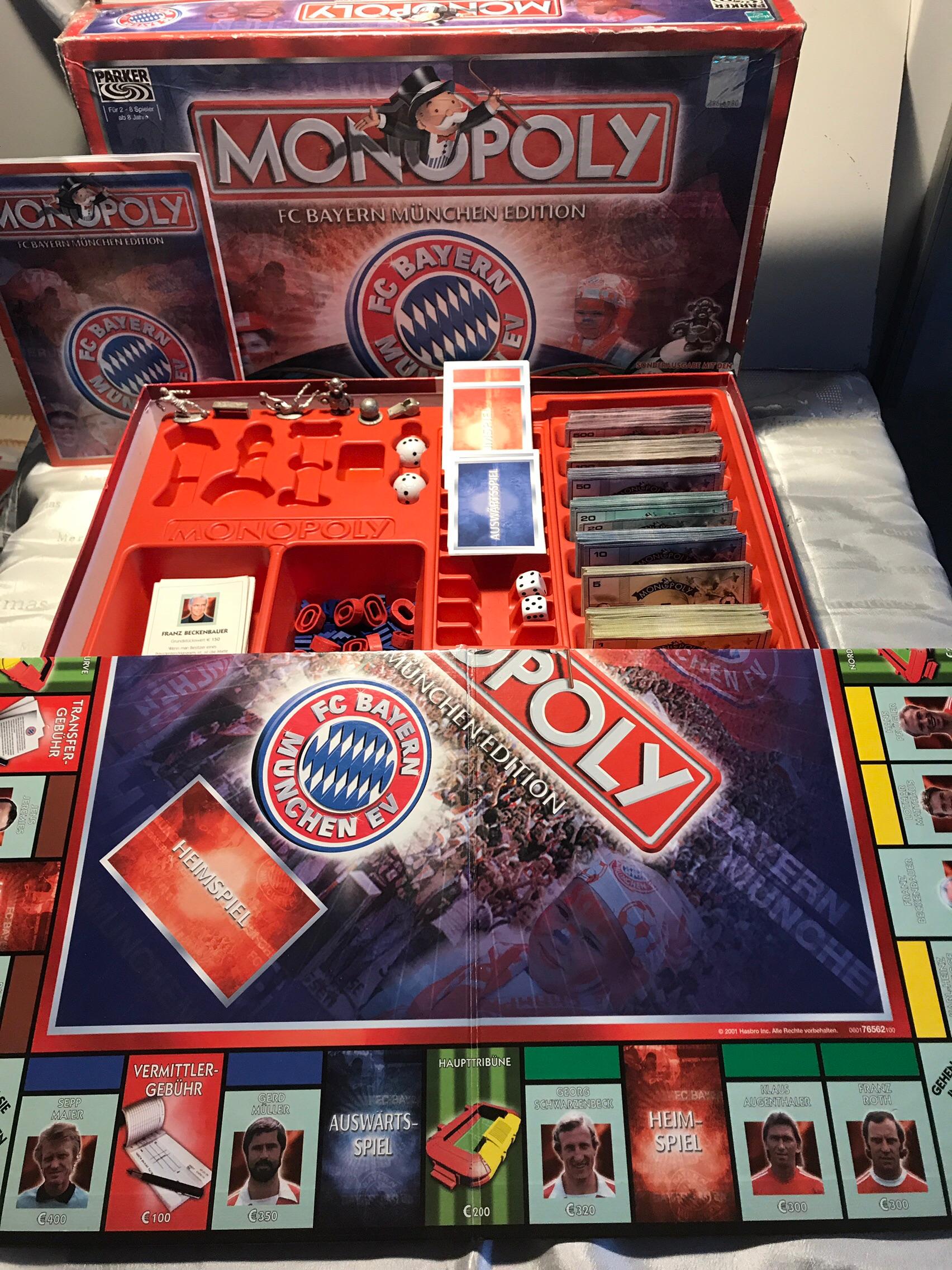 Bayern Monopoly
