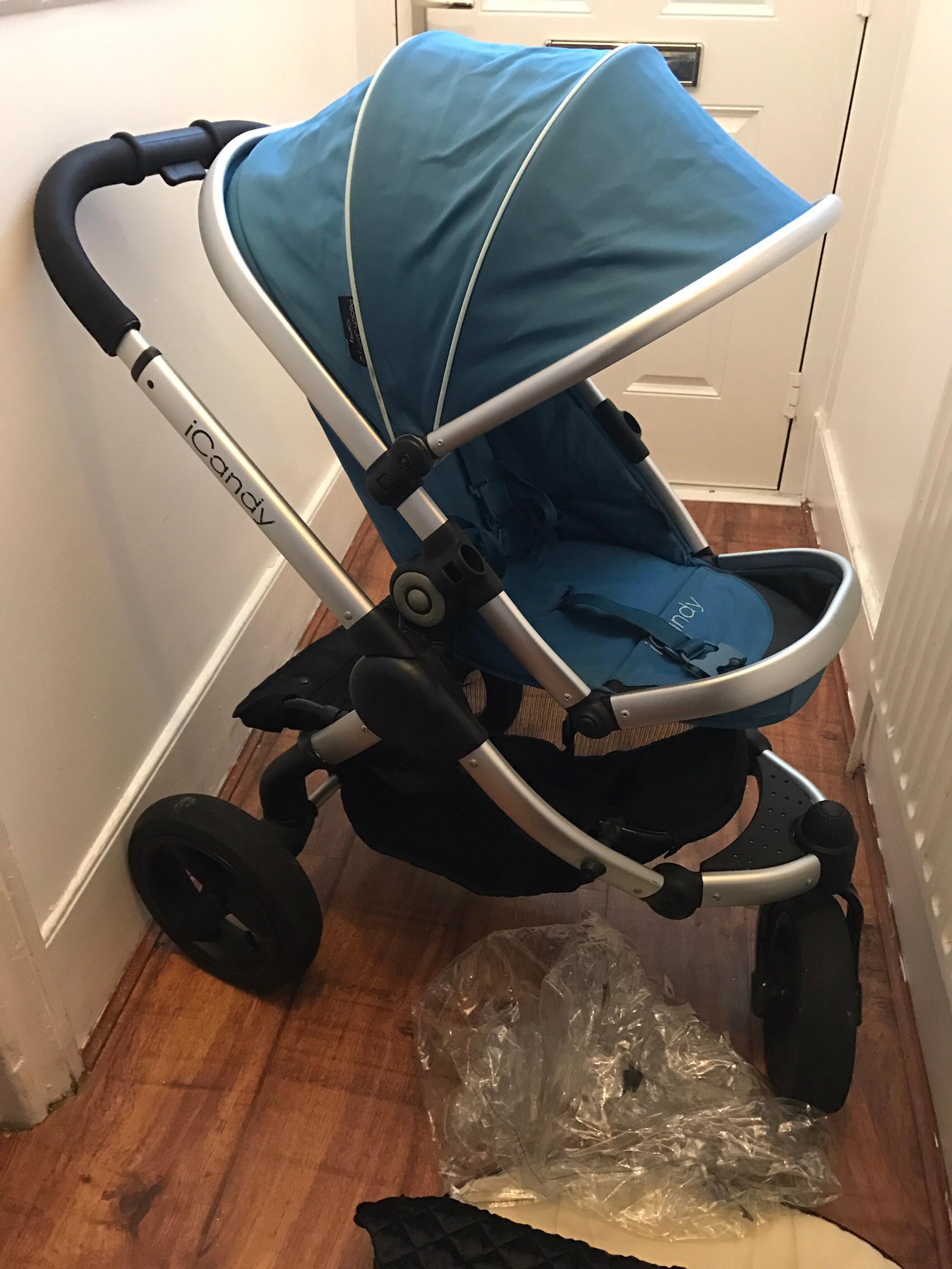 icandy peach jogger carrycot