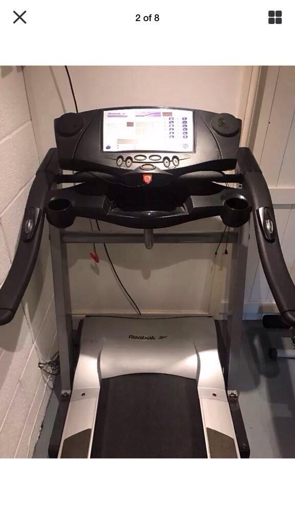 Reebok TR5 Premier Run Treadmill in 