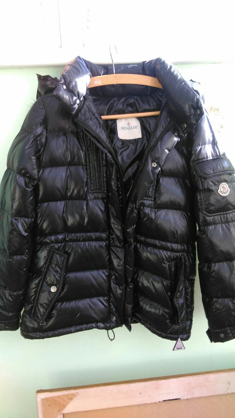 moncler jacket mens used