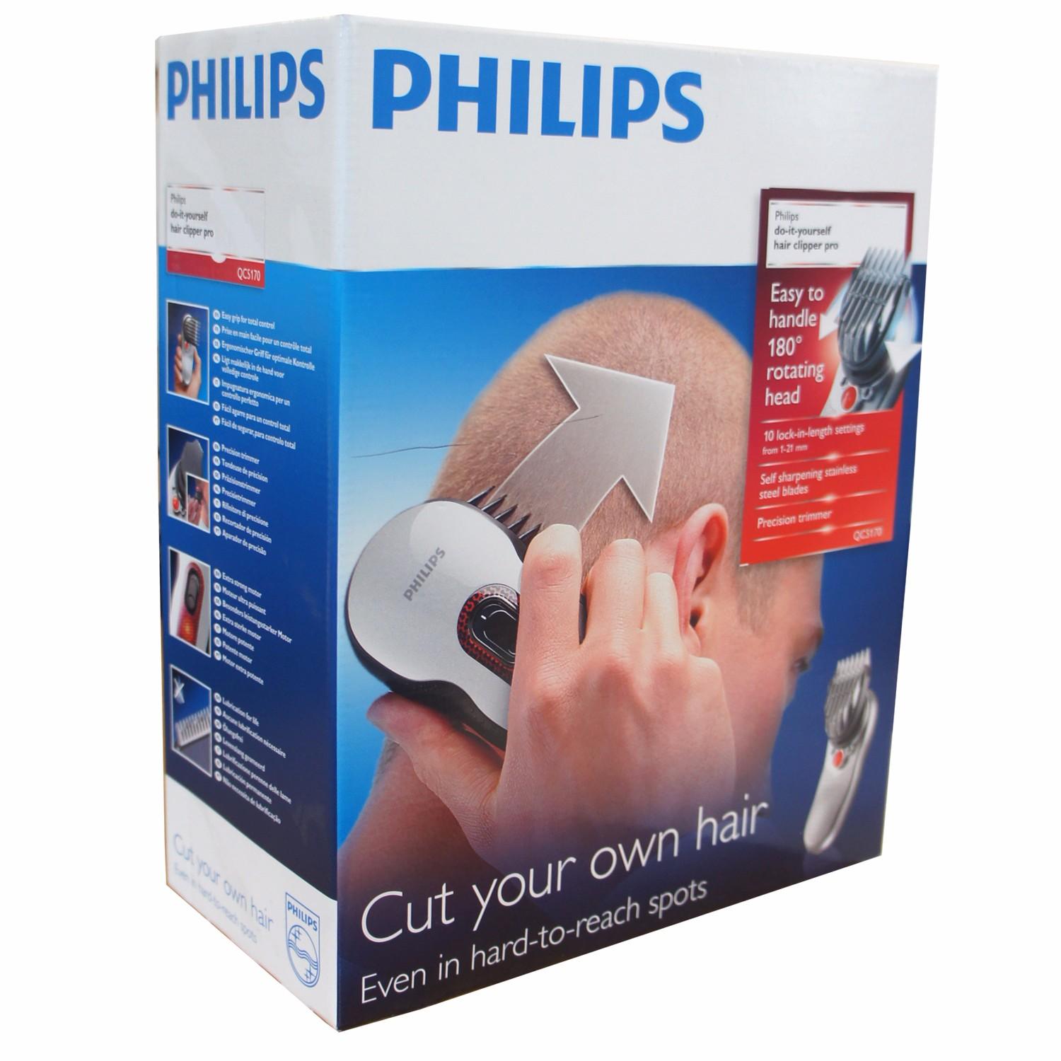 philips 180 pivoting clipper head charger