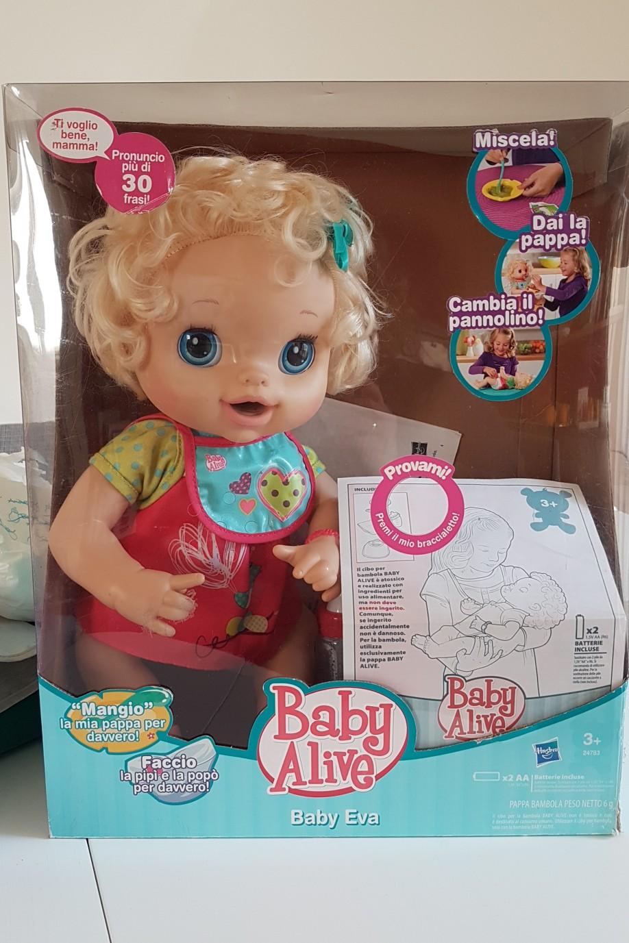 baby eva bambola