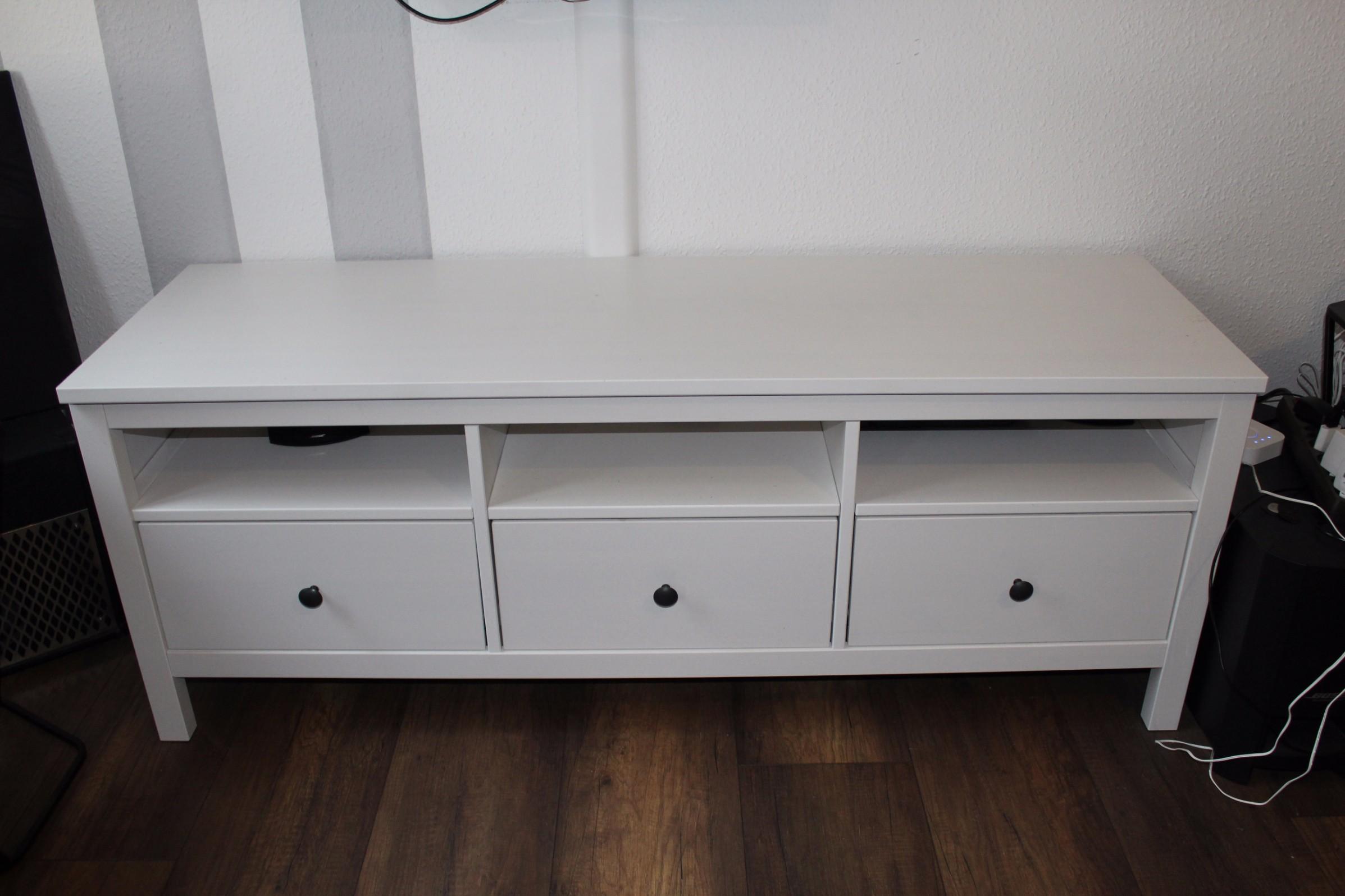 IKEA Hemnes TV-Bank Sideboard weiß in 63065 Offenbach am Main for €65.