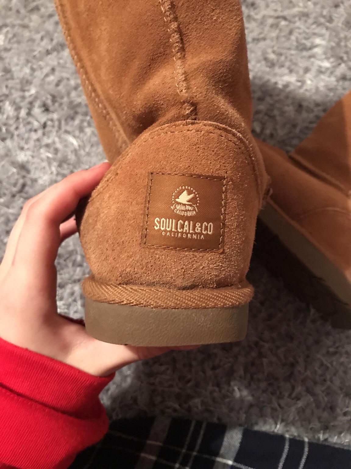 soulcal ugg boots