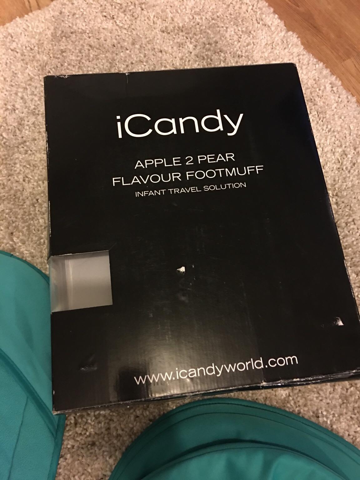 icandy apple 2 pear flavour hood