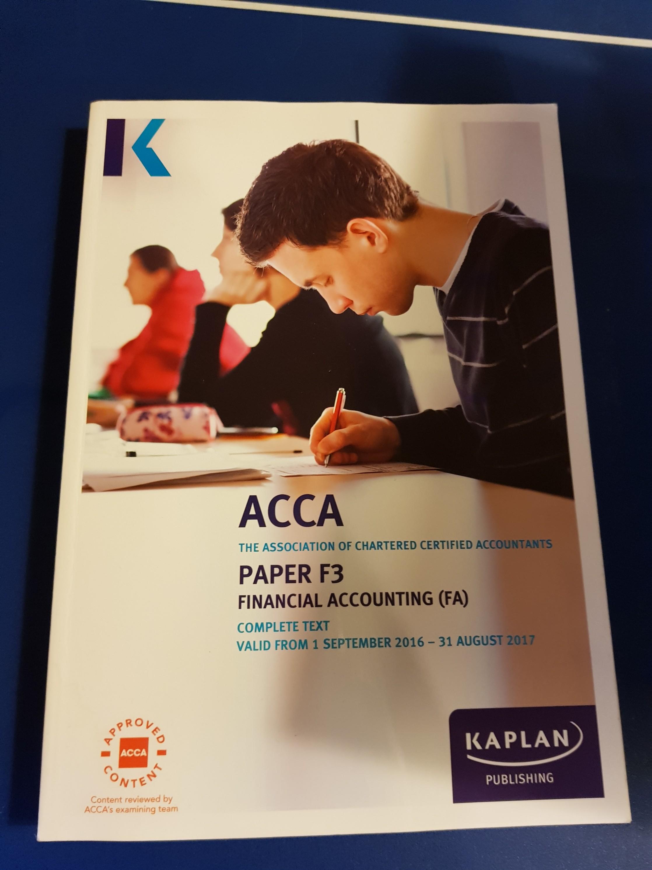 acca f1 kaplan pdf free download
